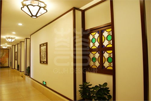 佛山四海客品茶藝酒樓裝飾工程設(shè)計(jì)項(xiàng)目