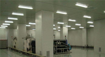 合肥廠房裝修 潔凈車間裝修 找專業工裝公司楓雅裝飾