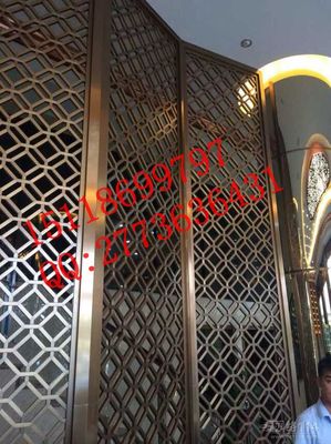 【太原室內金屬裝飾不銹鋼紅古銅花格制品廠家價格_太原室內金屬裝飾不銹鋼紅古銅花格制品廠家廠家】- 