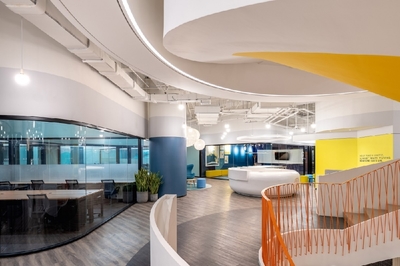 SOHO辦公室裝飾工程 打造高效舒適的個性化工作空間