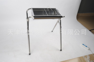 便攜式戶外燒烤爐8831 設計亮點與應用場景解析